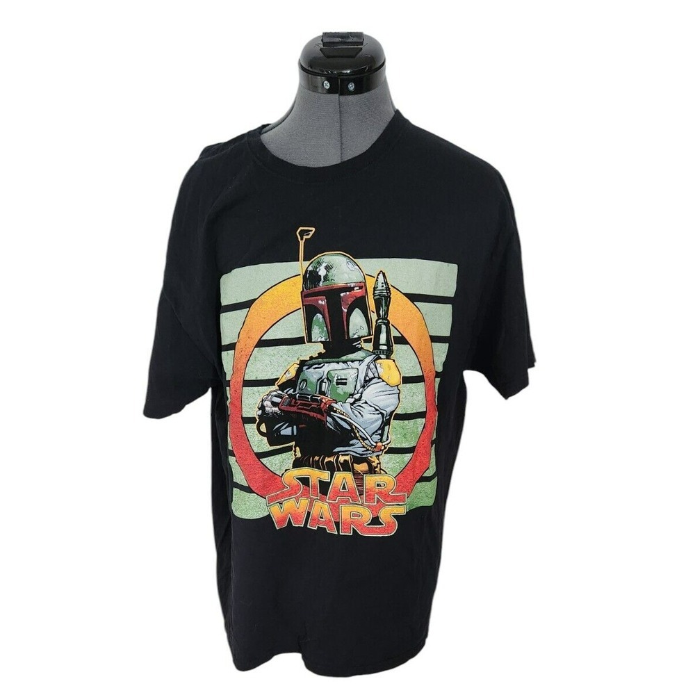 Star‎ Wars Mad Engine T-Shirt Size L